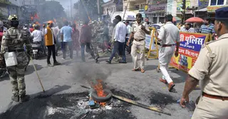 শিক্ষার্থীদের ওপর পুলিশি হামলার প্রতিবাদে ঝাড়খণ্ডে বিজেপির ‘বনধ’